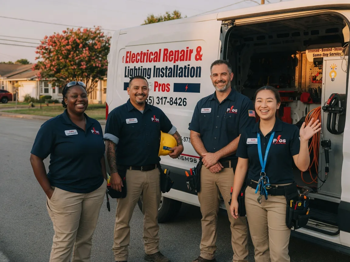 Licensed Electrician company in Glencoe, AR