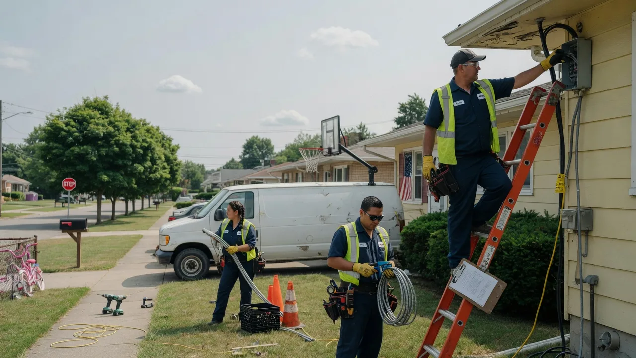 Licensed Electrician in Glencoe, AR near me